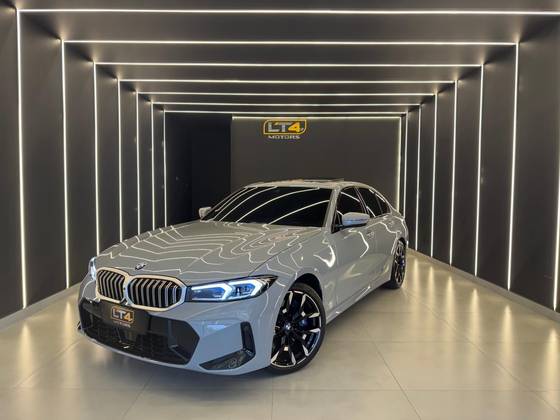 BMW 320i 2.0 16V TURBO FLEX M SPORT AUTOMÁTICO BMW 320i 2.0 16V TURBO FLEX M SPORT AUTOMÁTICO